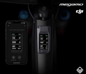 Novità in casa Megamo, la e-mtb Reason con motore DJI AVINOX