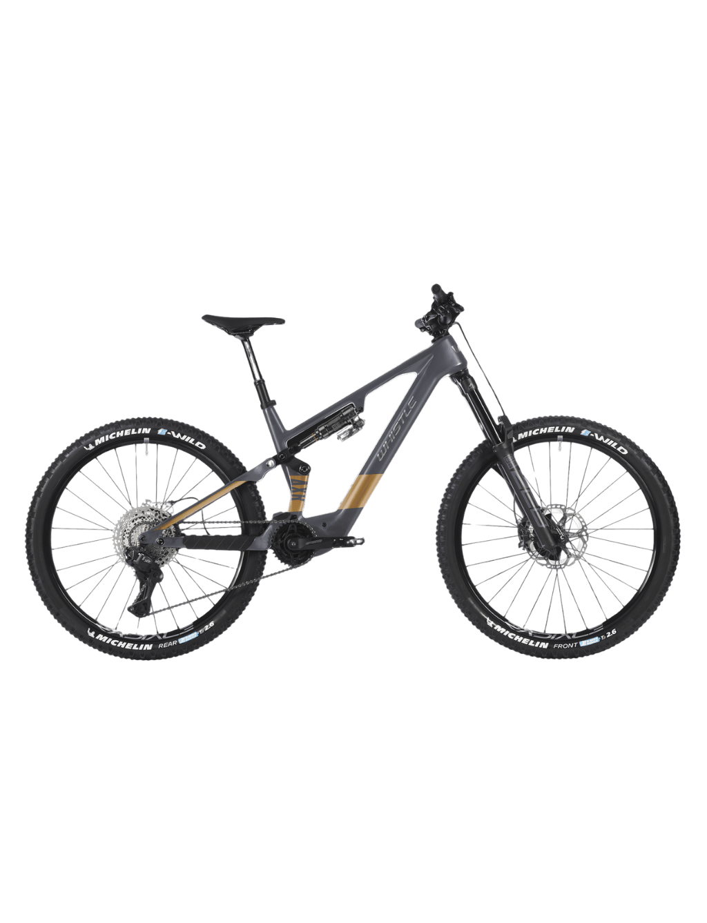 NOVITA’ IN CASA WHISTLE, E-BIKE AXR CON MOTORE DJI