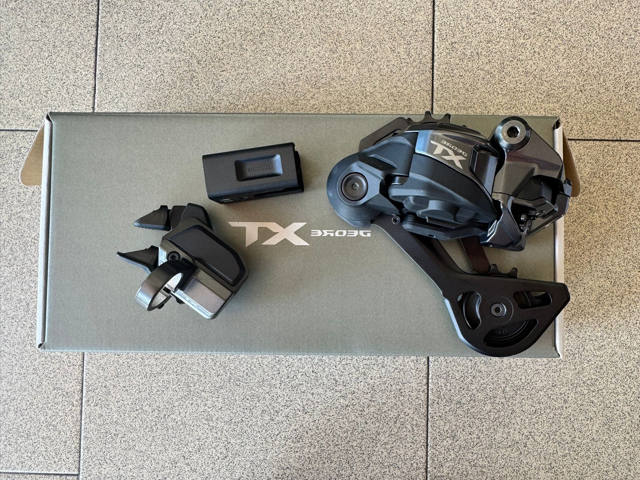 Cambio elettronico Shimano XT